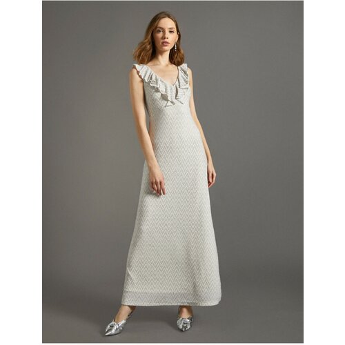 Koton Evening &amp;amp; Prom Dress - Gray - A-line Slike