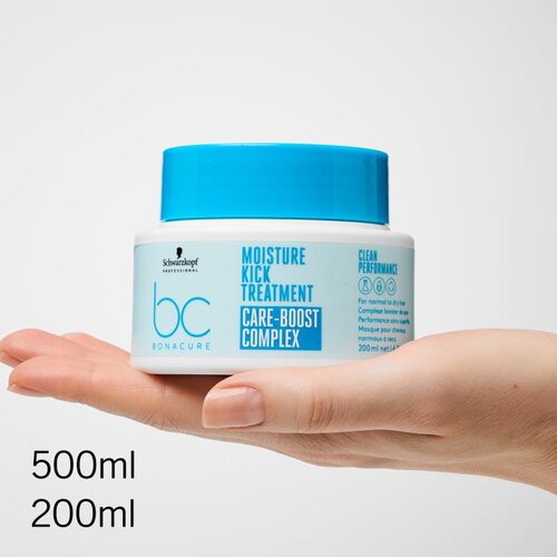 Schwarzkopf Professional BC Bonacure Moisture Kick globinsko vlažilna maska za lase 500 ml Slike