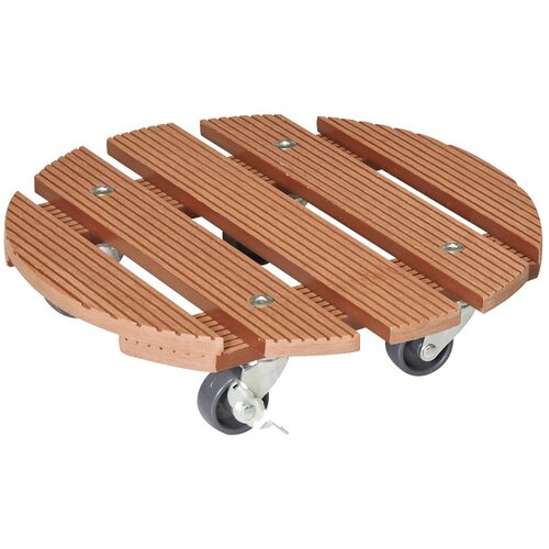 GARDOL Okrogel podstavek na kolesih Gardol (2r: 29 cm, nosilnost: 100 kg, plastika) Slike