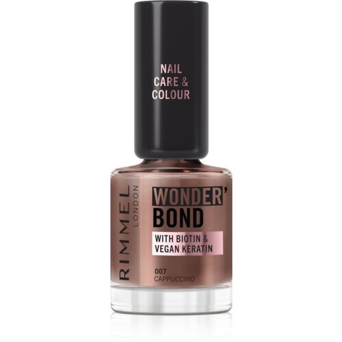 Rimmel London Wonder&amp;#039;Bond lak za nohte odtenek 12 ml Slike