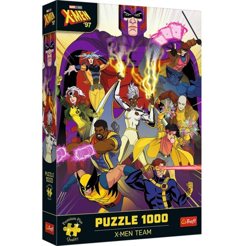 Trefl Premium Plus Quality Marvel X-Men Team Sestavljanka 1000 kos Stripovi Cene