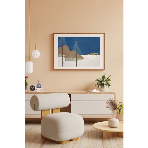 Wallity uramljena slika Lmnmdlkahve7, 33x48 cm Cene