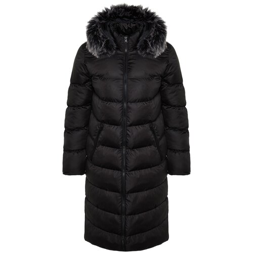 Trendyol Winter Jacket - Schwarz - Puffer Cijene