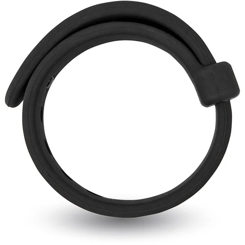 Velv'Or Rooster Jason Size Adjustable Firm Strap Design Cock Ring Black