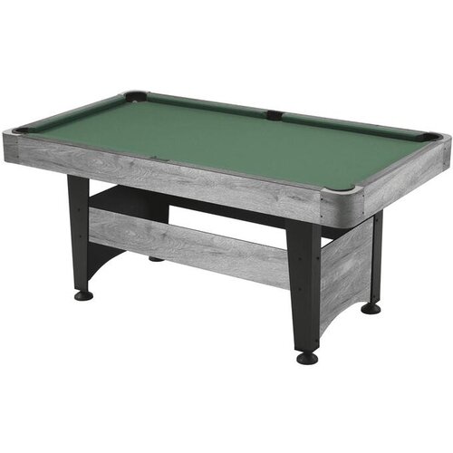 Garlando biljardna miza Chicago Gray Oak 5, 176x96x79 cm, siva, CHICGR5 Cene