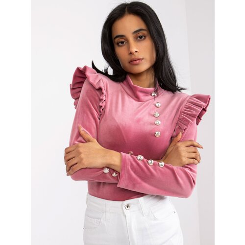 Italy Moda Blouse-DHJ-BZ-6533A.44P-dark pink Cijene