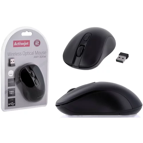 Bežični miš ActiveJet AMY-305W Wireless