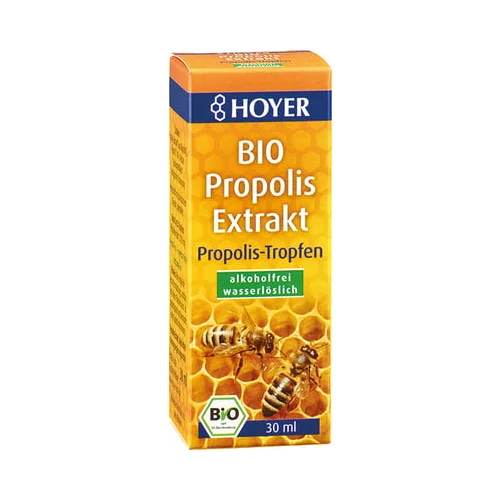 HOYER ekstrakt propolisa brez alkohola bio