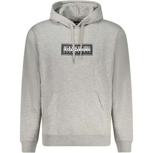 Napapijri MEN&amp;amp;#39;S ZIP-FREE SWEATSHIRT GREY Slike