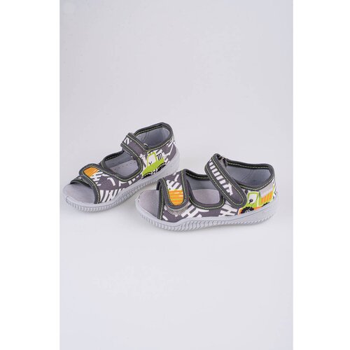 Vi-Gga-Mi Boys&amp;#039; slippers Ignaś print Slike