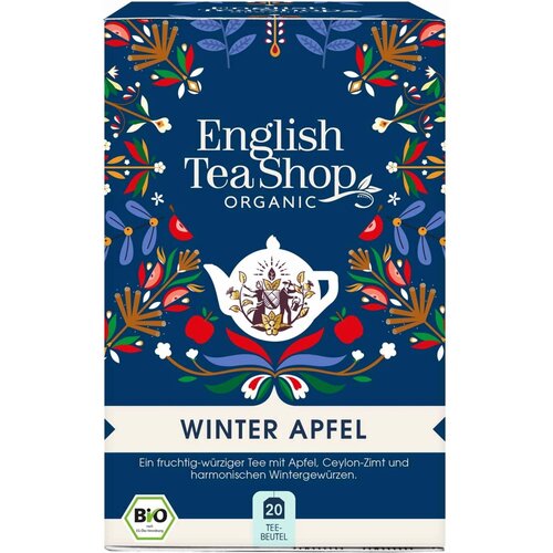 English Tea Shop Bio zimski čaj "Zimsko jabolko" - 20 čajnih vrečk Cene