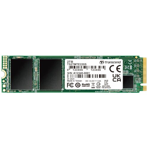 Transcend SSD 2TB/interni/M.2/NVMe/crna Cene