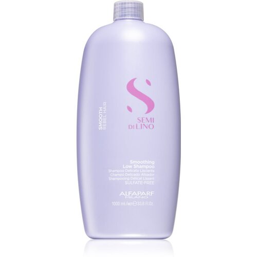 ALFAPARF MILANO Semi di Lino Smooth šampon za zaglađivanje za neposlušnu i anti-frizz kosu 1000 ml Cijene