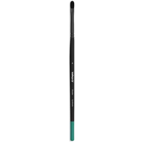 Vallejo filbert shader flat synthetic brush no. 4 Slike