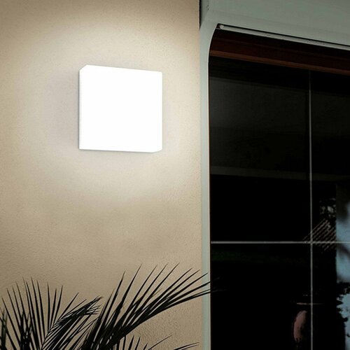 Eglo Sonella vanjska zidna/stropna/1, led, 8,2w, bijela Slike