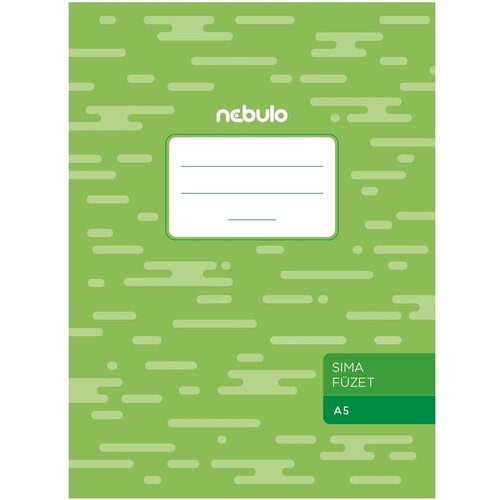 NEBULO Nebulo: Nečrtan spiralni zvezek A5 Cene