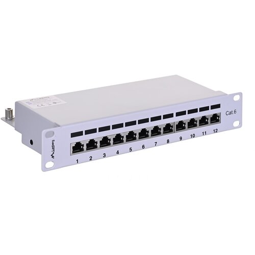 Lanberg PPF6-9012-S patch panel Cijene