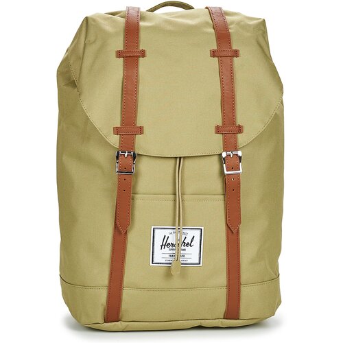 Herschel Nahrbtniki RETREAT Zelena Slike