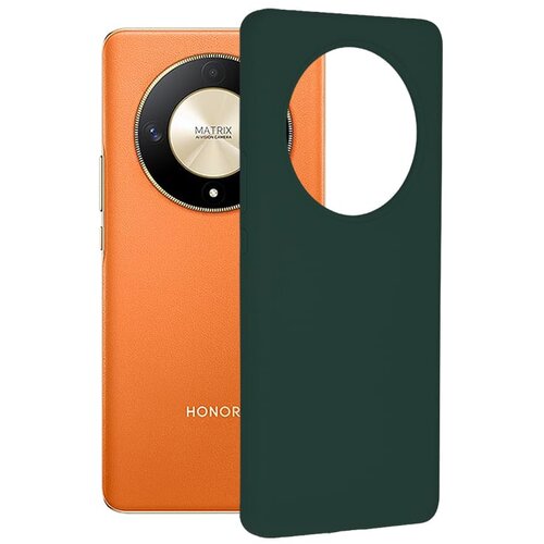 Techsuit Soft Edge Silicone maska za Honor Magic6 Lite - tamno zelena Cijene