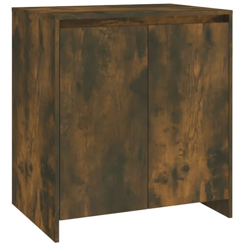Maison Chic Komoda - Predalnik dimljeni hrast 70x41x75 cm inženirski les, (21718203) Cene
