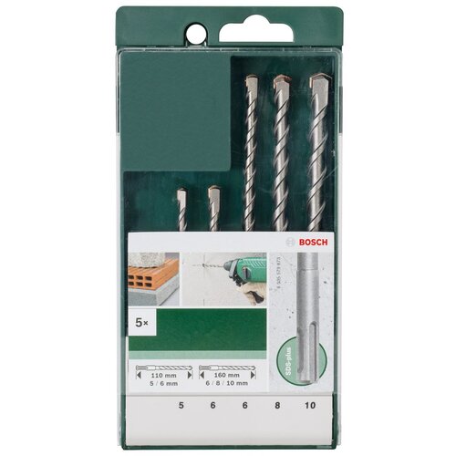 Bosch set burgija za elektro-pneumatske čekiće 2609255541 Slike