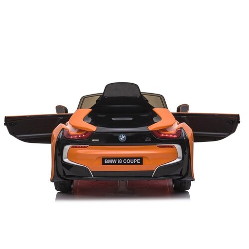 Lean Toys Akumulatorsko vozilo BMW I8 JE1001 Oranžna Slike