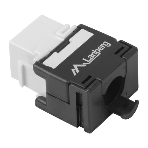 Lanberg Conector Keystone Cat.6a UTP RJ45 180&ordm; Toolless, (20754857) Cene