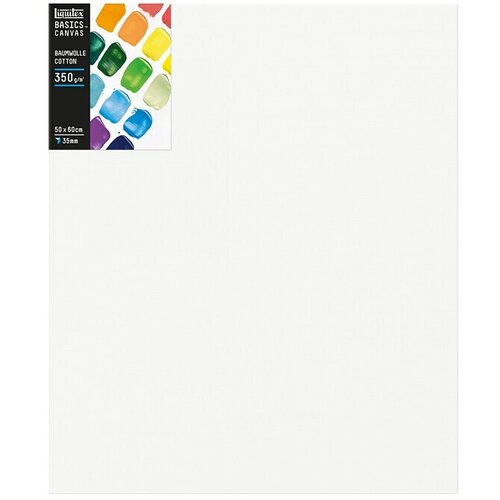 LIQUITEX Basics Slikarsko platno sa drvenim okvirom Canvas Deep Edge (60 x 50 x 3,5 cm, Pamuk, Trostruko grundirano) Cijene
