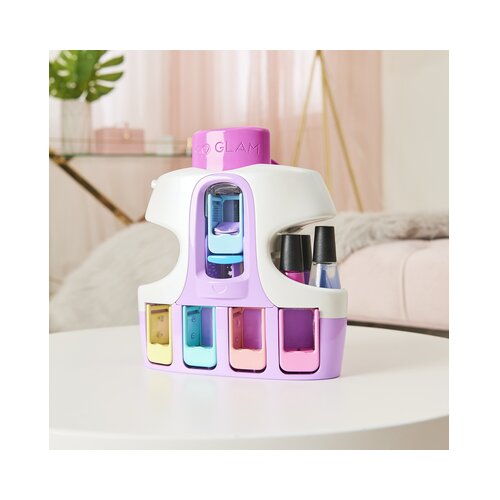 Spin Master Aparat za poslikavo nohotov s 5 &amp;scaron;ablonami. Cool Maker Go Glam U-Nique Salon Nohtov 39151 Slike