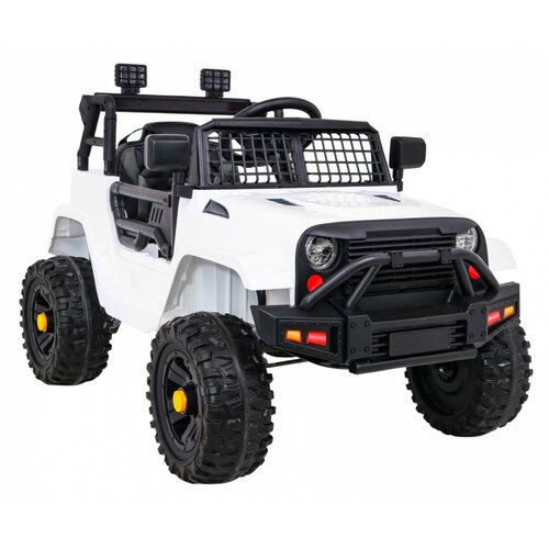 Auto na akumulator Jeep Dark Night - bijeli Slike