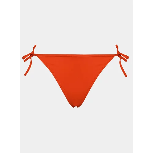 Tommy Hilfiger Spodnji del bikini UW0UW05096 Rdeča