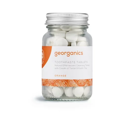 Georganics toothpaste Tablets - Sweet Orange
