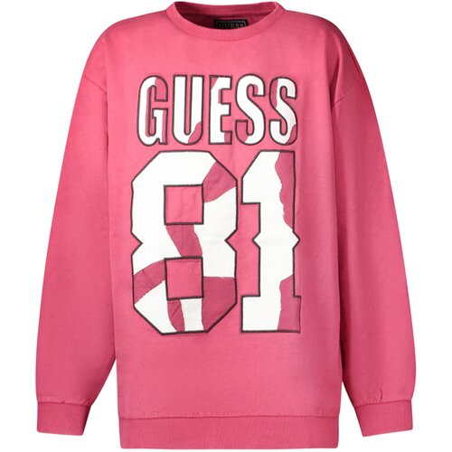 Guess Jeans SWEATSHIRT WITHOUT ZIP CHILD RED Slike