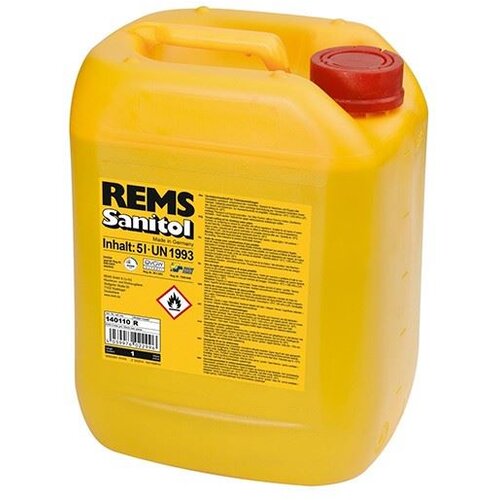 Rems Emulzija za narezivanje navoja Sanitol 5 l Slike