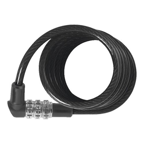 Abus brava 3506c/120 crna ( 3037 ) Cene
