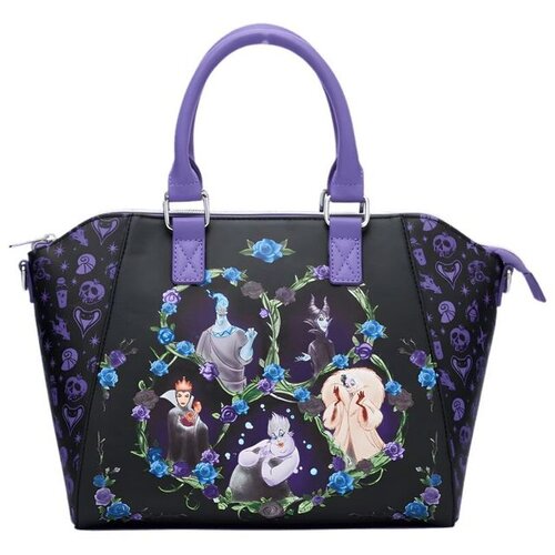 Disney Loungefly satchel torba Villains Floral Icons 34 cm Slike