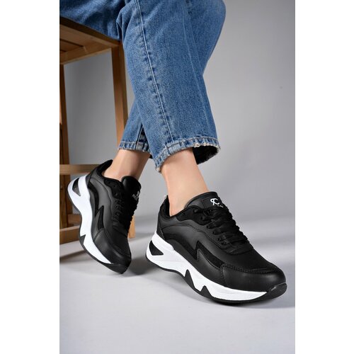 Riccon Idhoril Women's Sneaker 0012160 Black White Cene