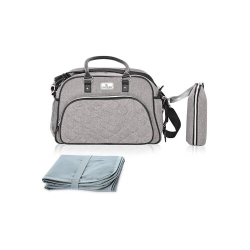 Lorelli TORBA ZA MAME VIOLA GREY (10040280001) Slike