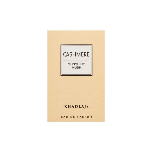Khadlaj Cashmere Sunshine Musk 100 ml parfemska voda unisex Slike