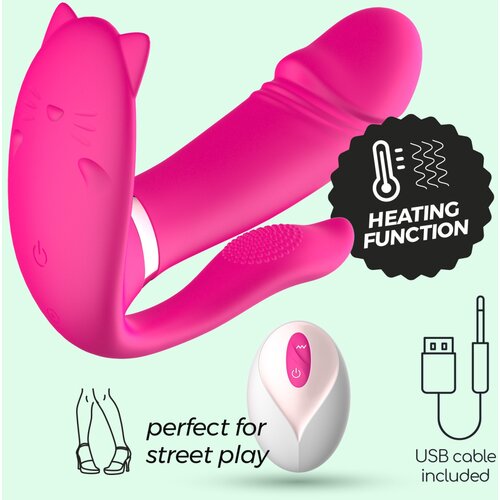 Crushious FRITZ REMOTE CONTROLLED STIMULATOR ROSE Cene