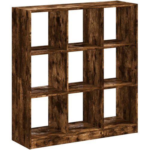  Regal za knjige boja hrasta 102 x 32 x 108 cm konstruirano drvo Slike