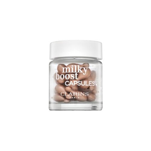 Clarins Milky Boost Capsules tekoča ličila za enotno in sijočo polt 05 30 x 0,2 ml Cene