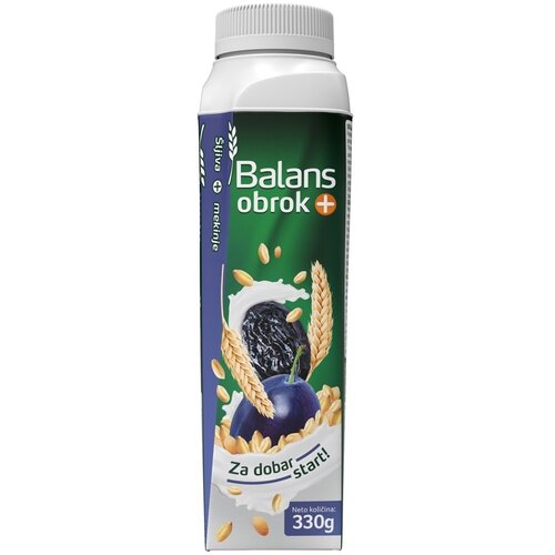 BALANS Jogurt IMLEK šljiva žitarice 1%mm 330ml Cene
