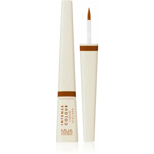 MUA Makeup Academy Nocturnal tekuća olovka za oči u boji nijansa Russet 3 ml