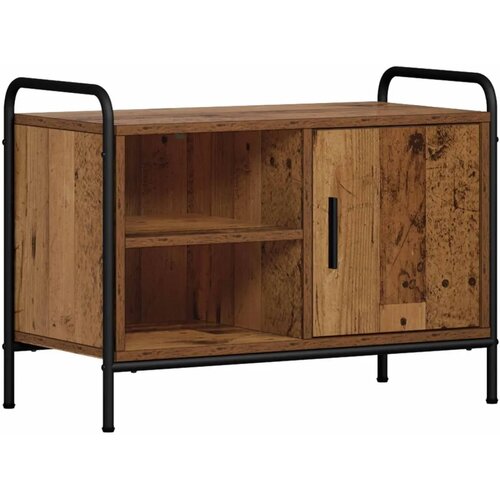  TV ormar 67 5 x 33 x 50 cm Staro drvo - Staro drvo 67 5 x 33 x 50 cm Slike