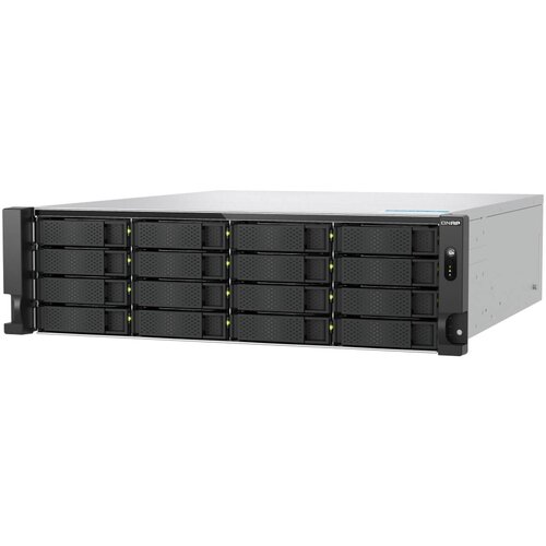 Qnap NAS strežnik za 16 diskov, rack 3U; 32GB ram, 10Gb mreža, (21233555) Cene