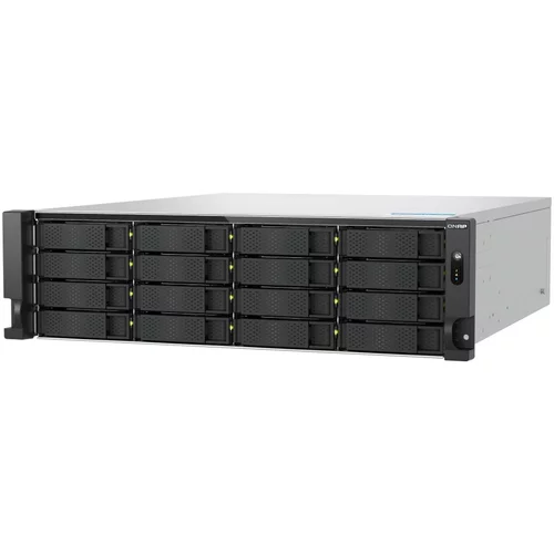 Qnap NAS strežnik za 16 diskov, rack 3U; 32GB ram, 10Gb mreža, (21233555)