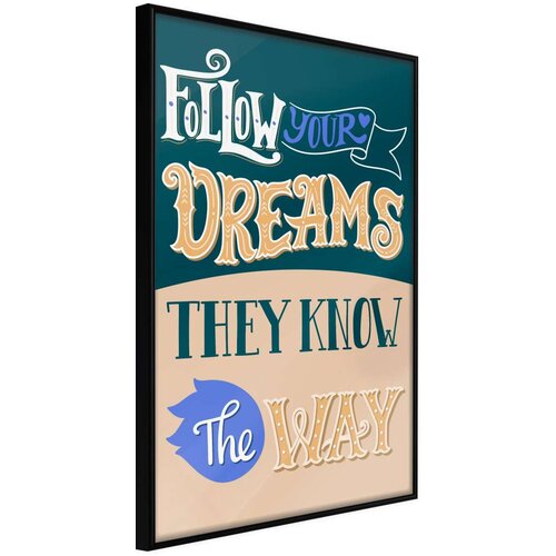  Poster - Dreams Know the Way 20x30 Cijene