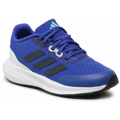 Adidas Sportske cipele 'Runfalcon 3' akvamarin / kraljevsko plava / crna