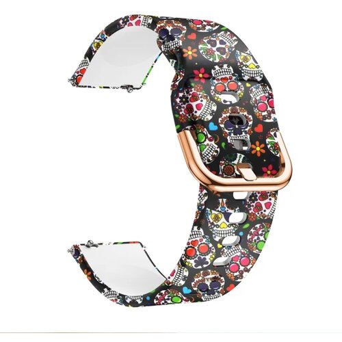 Colorful 22mm narukvica za sat Skull Cijene